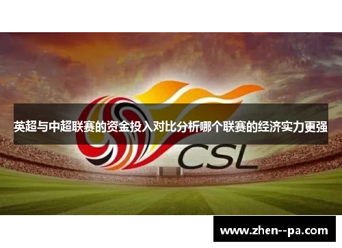 英超与中超联赛的资金投入对比分析哪个联赛的经济实力更强