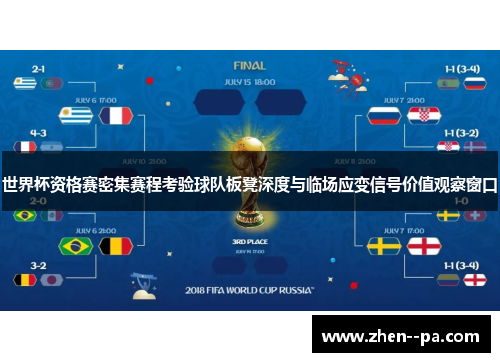 世界杯资格赛密集赛程考验球队板凳深度与临场应变信号价值观察窗口