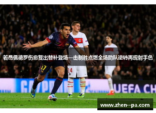 若昂佩德罗伤愈复出替补登场一击制胜点燃全场助队逆转再现射手色 若昂佩德罗伤愈复出替补登场一击制胜点燃全场助队逆转再现射手色
